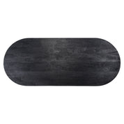 Dining table Hudson 235 (Black)