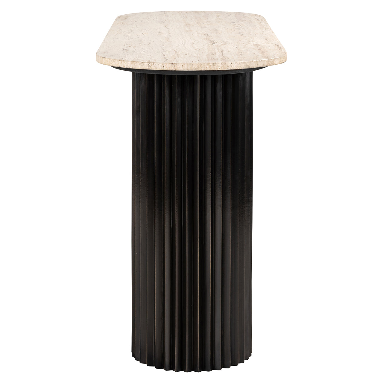 Consola Hampton (marrón oscuro)