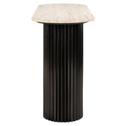 Consola Hampton (marrón oscuro)