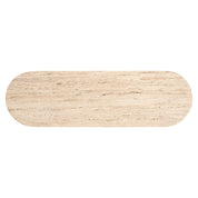Consola Hampton (marrón oscuro)