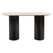 Consola Hampton (marrón oscuro)