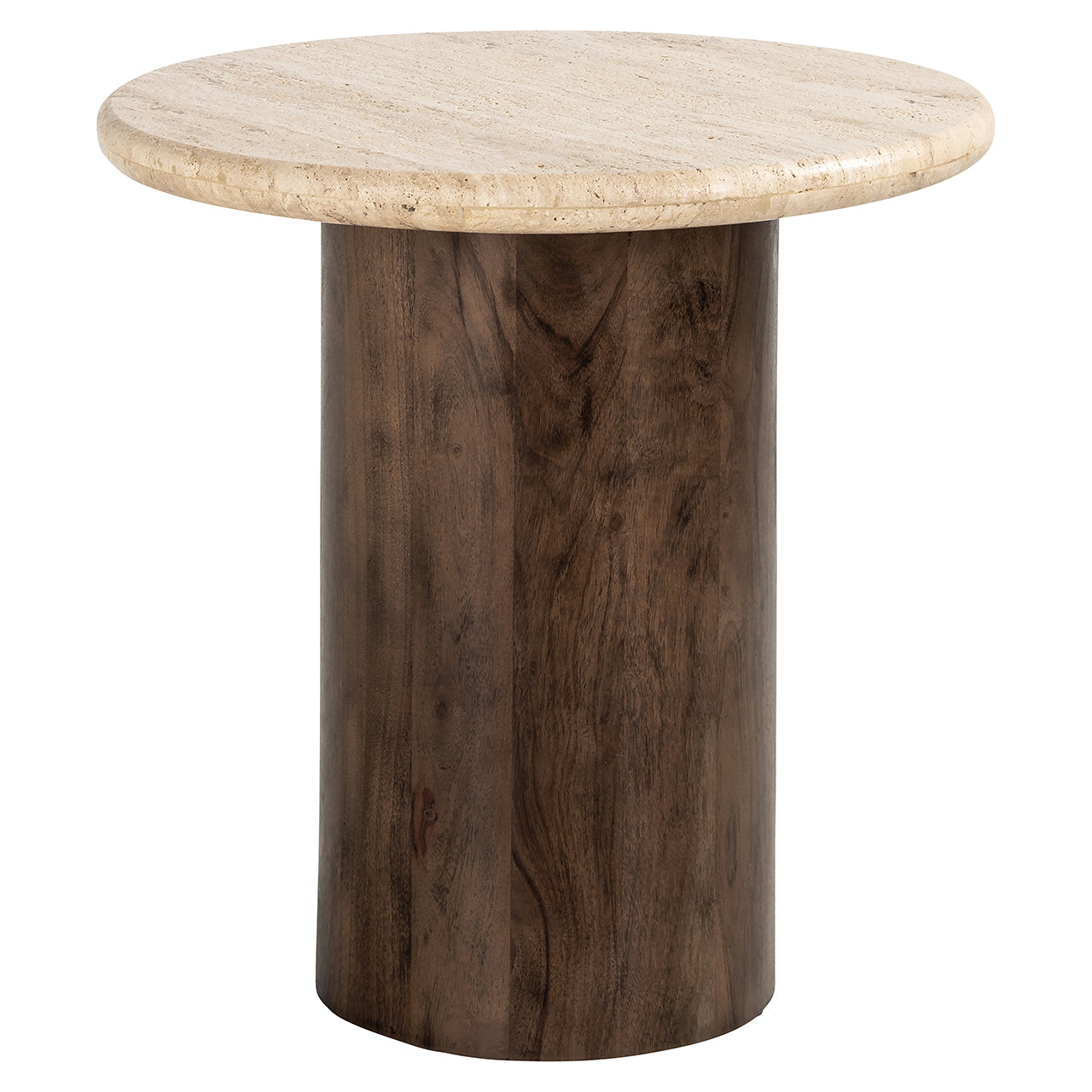 Mesa auxiliar Douglas 50Ø (Marrón)