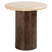 Mesa auxiliar Douglas 50Ø (Marrón)