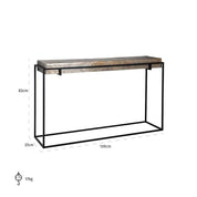 Console Calloway  (Champagne gold)