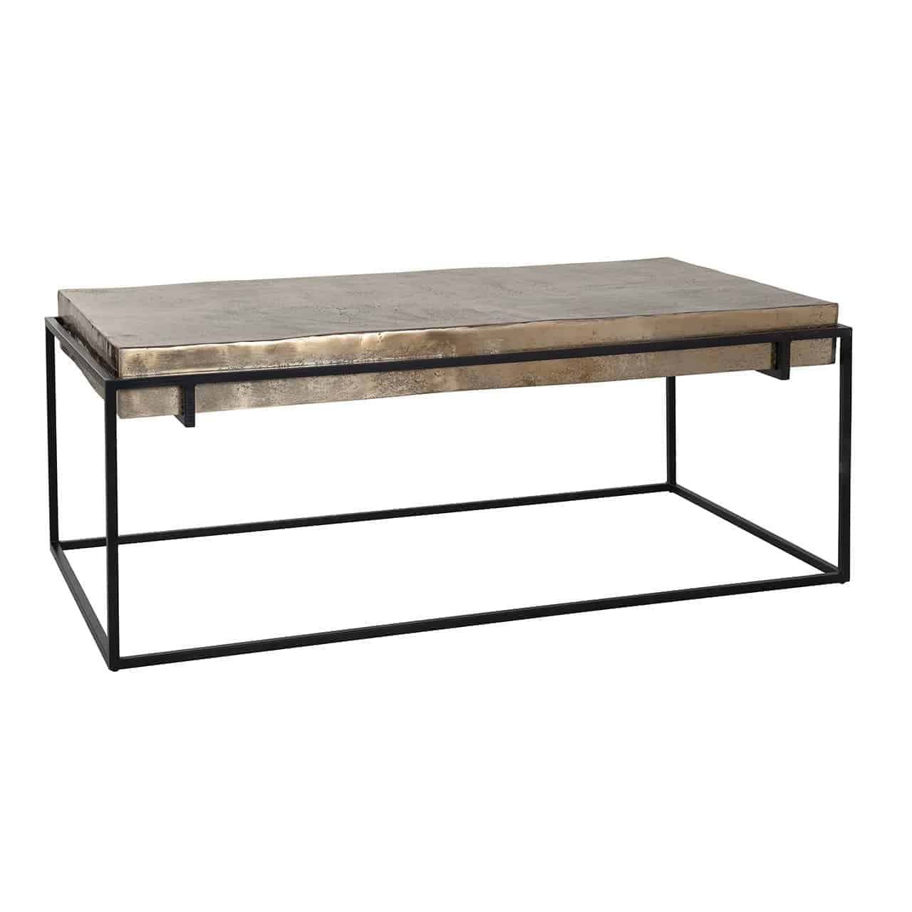 Mesa de centro Calloway (oro champán)