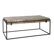 Mesa de centro Calloway (oro champán)