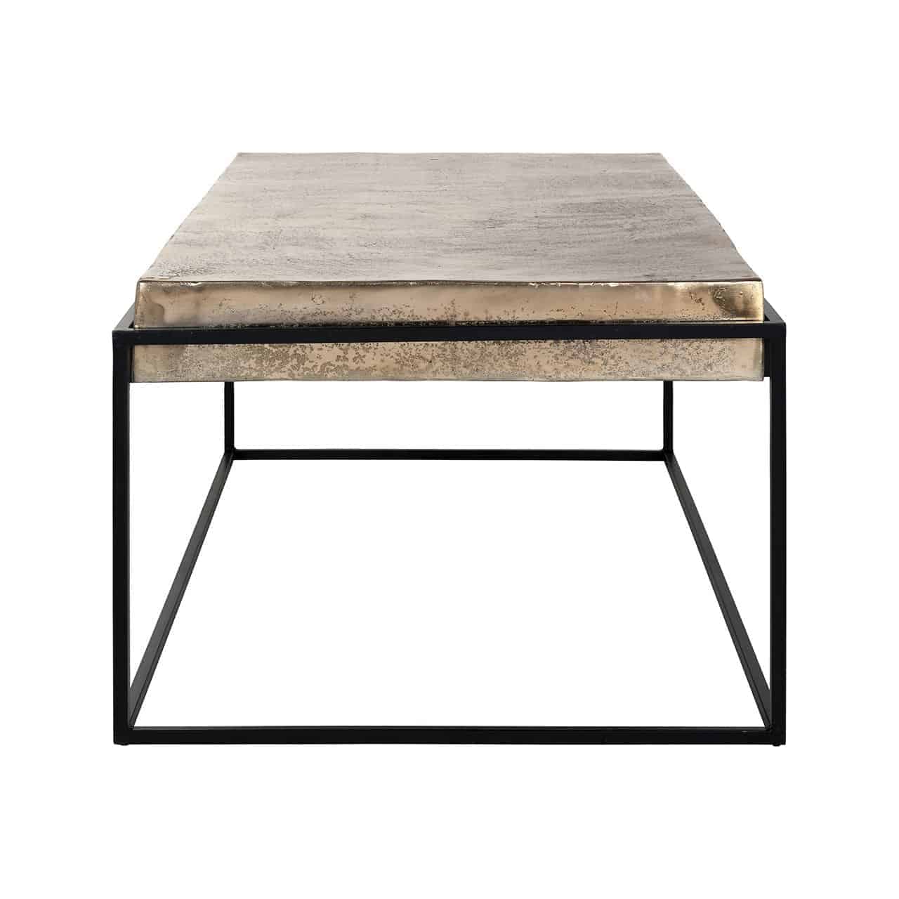 Mesa de centro Calloway (oro champán)