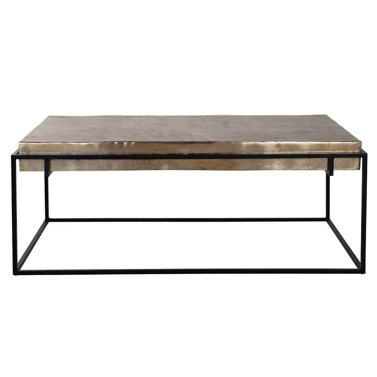 Mesa de centro Calloway (oro champán)