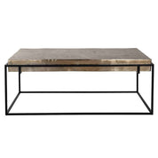 Mesa de centro Calloway (oro champán)