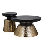 Coffee table Freddie (Black/gold)