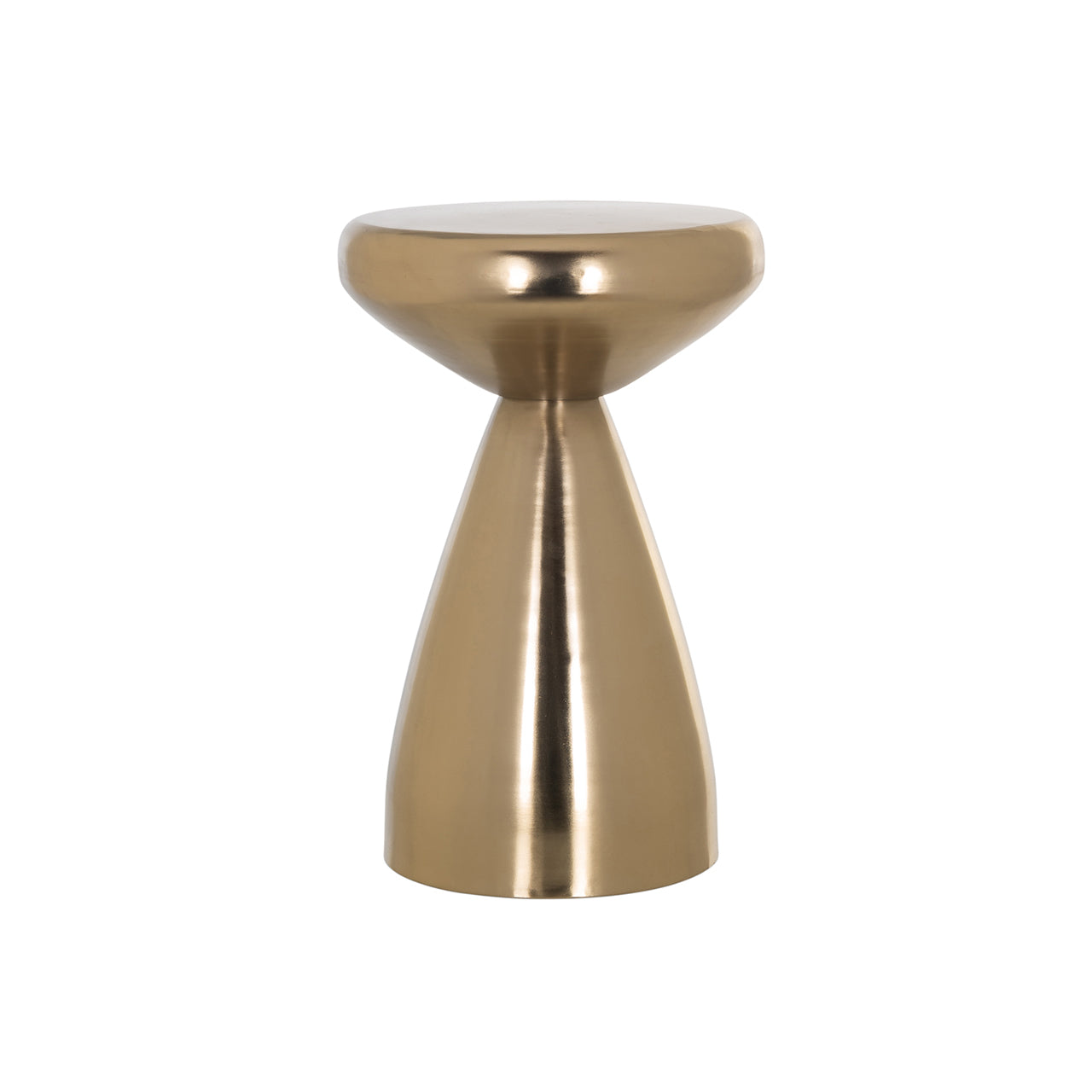 Mesa auxiliar Arlo (oro)