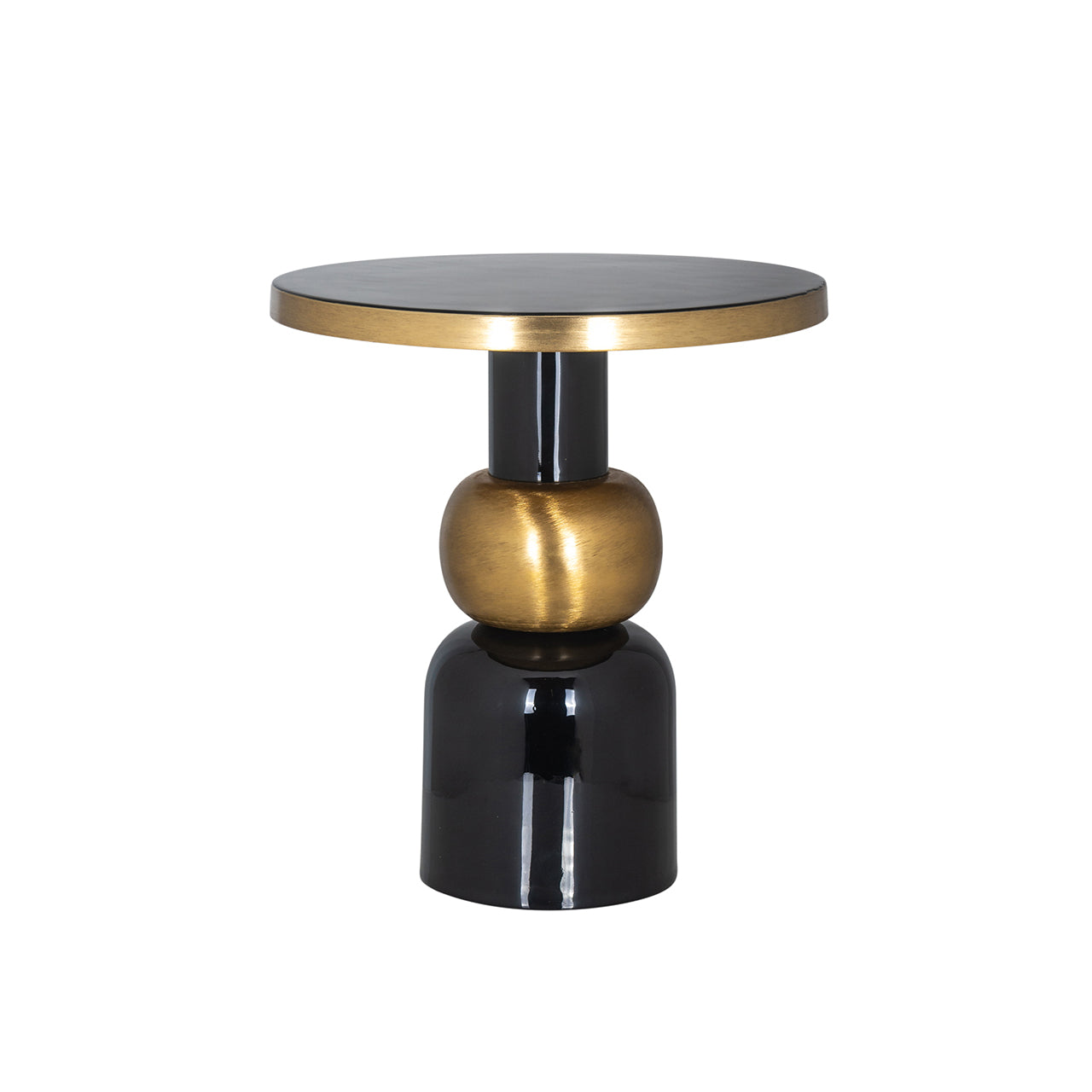 Mesa auxiliar Mose 51Ø (Negro)