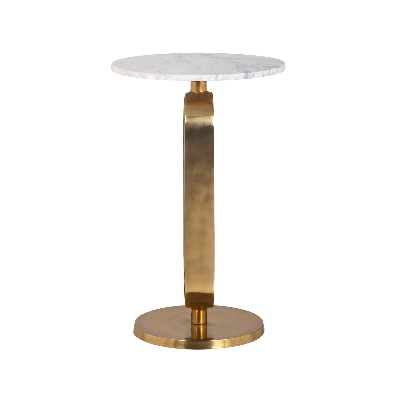 Mesa auxiliar Celine (oro cepillado)