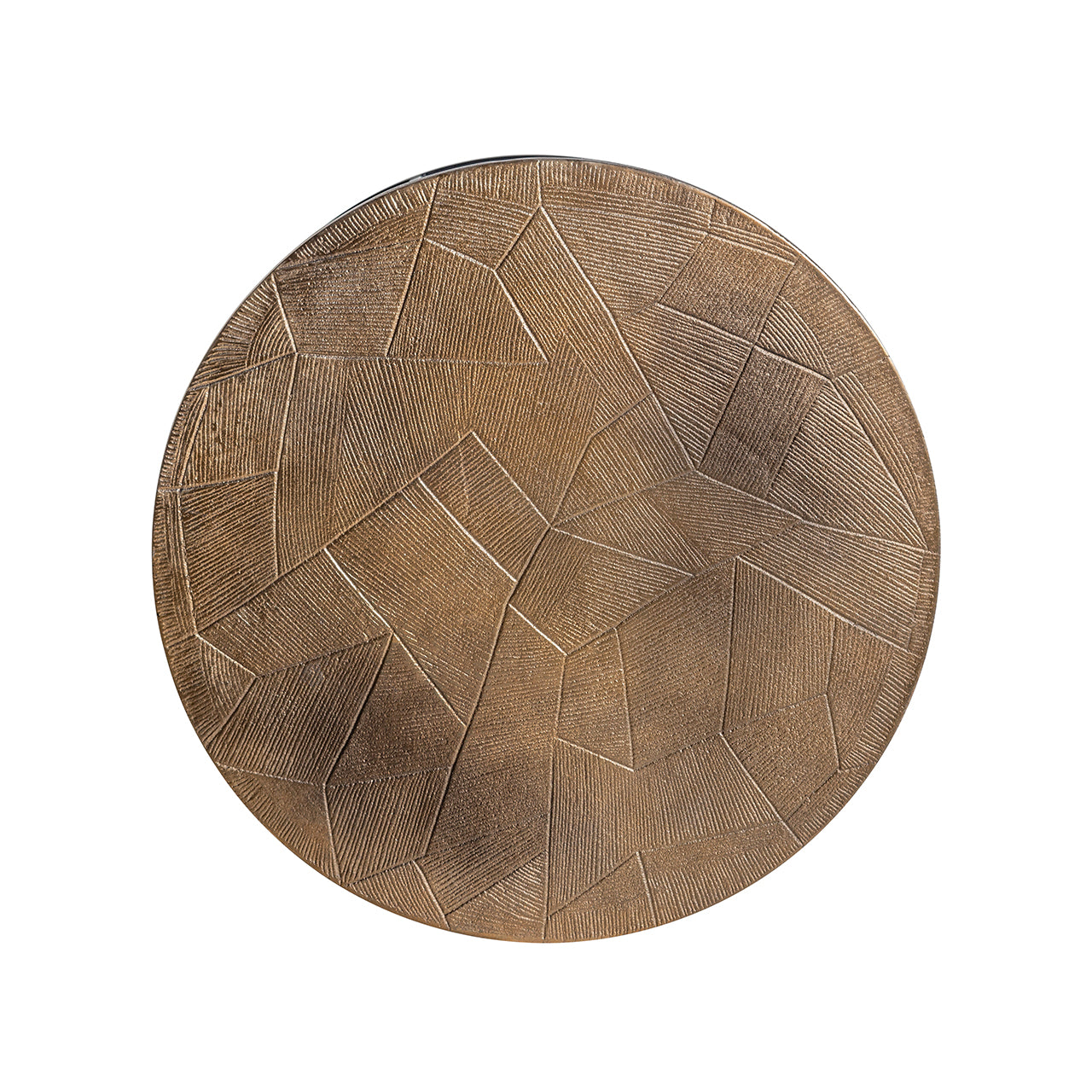 Coffee table Tulum set of 2 (Brushed Gold)