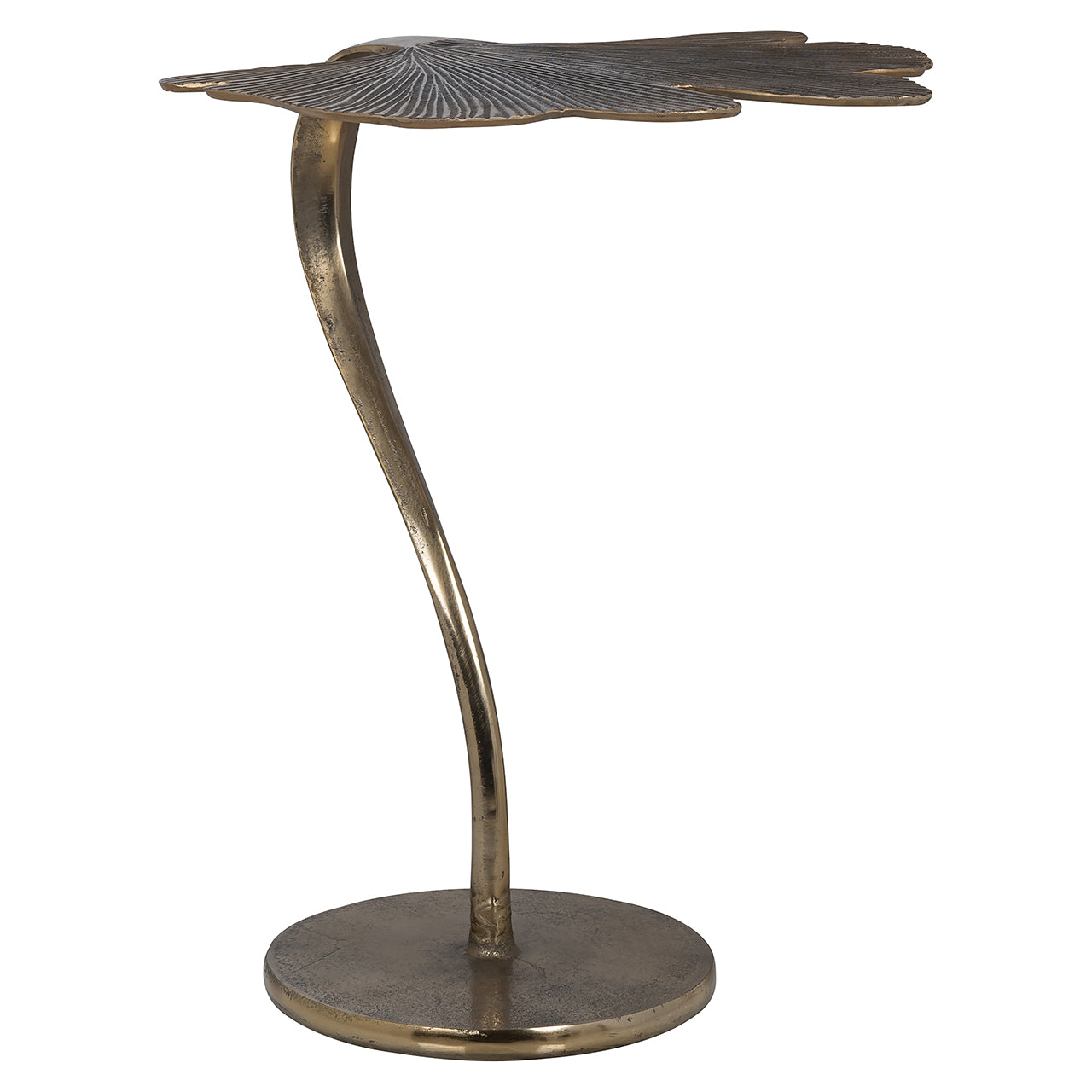 Mesa auxiliar June (oro cepillado)