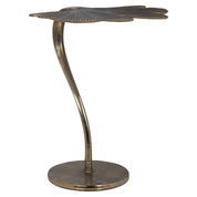 Mesa auxiliar June (oro cepillado)