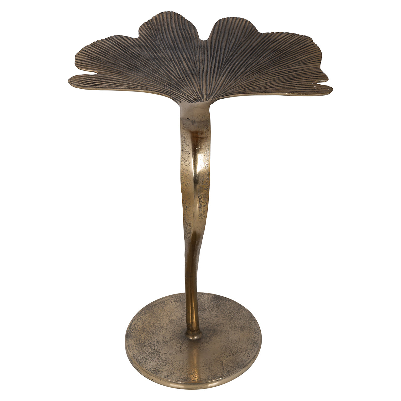 Mesa auxiliar June (oro cepillado)