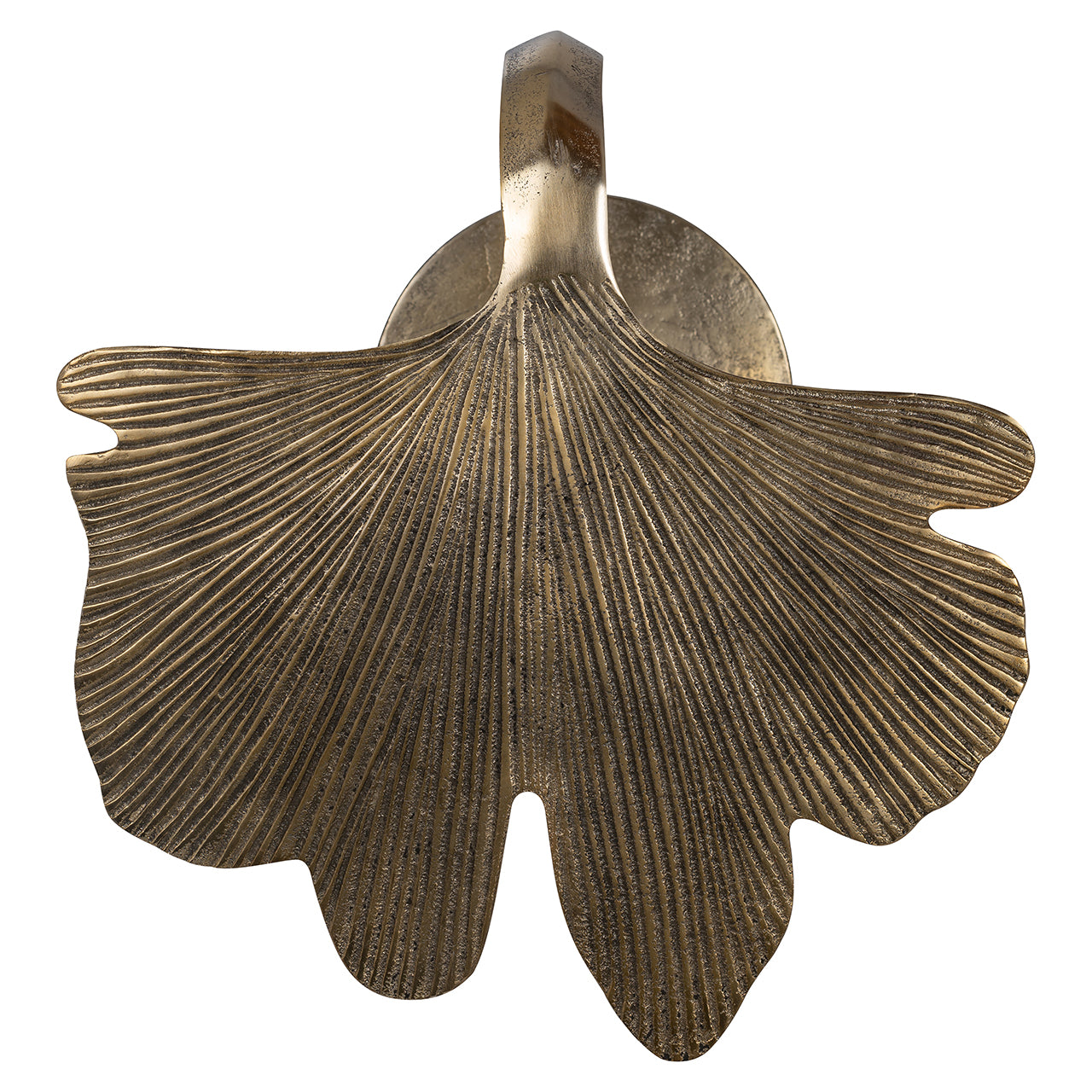 Mesa auxiliar June (oro cepillado)