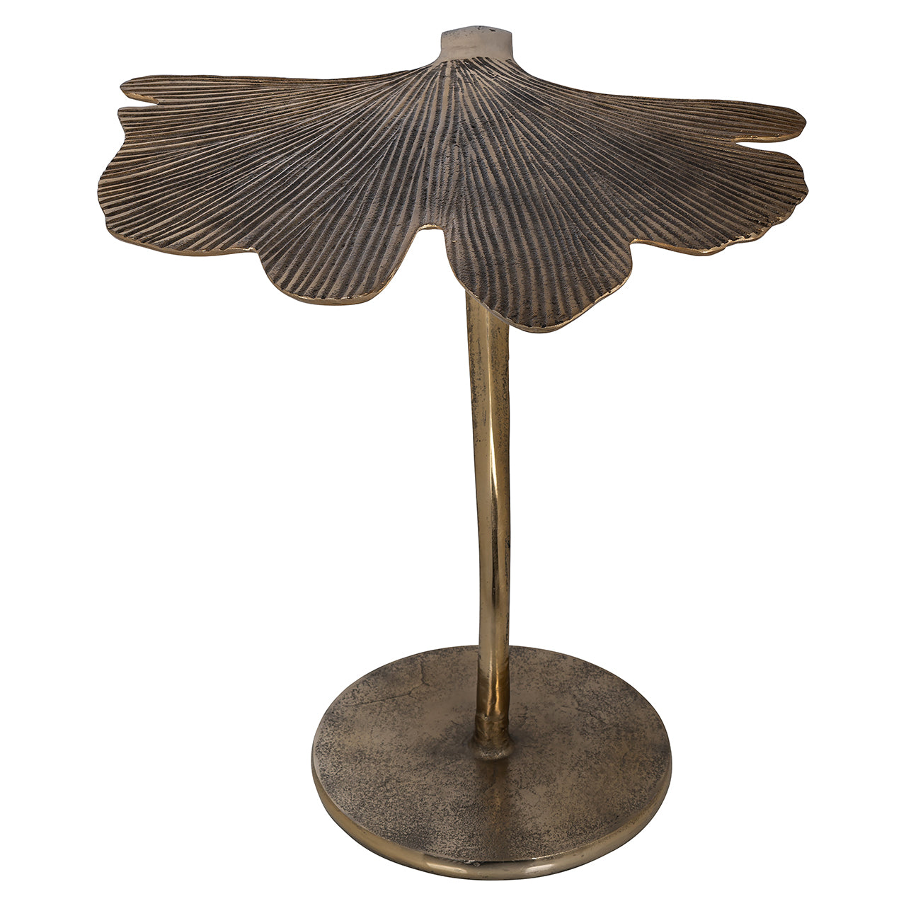 Mesa auxiliar June (oro cepillado)