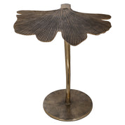 Mesa auxiliar June (oro cepillado)