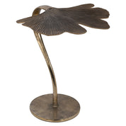 Mesa auxiliar June (oro cepillado)