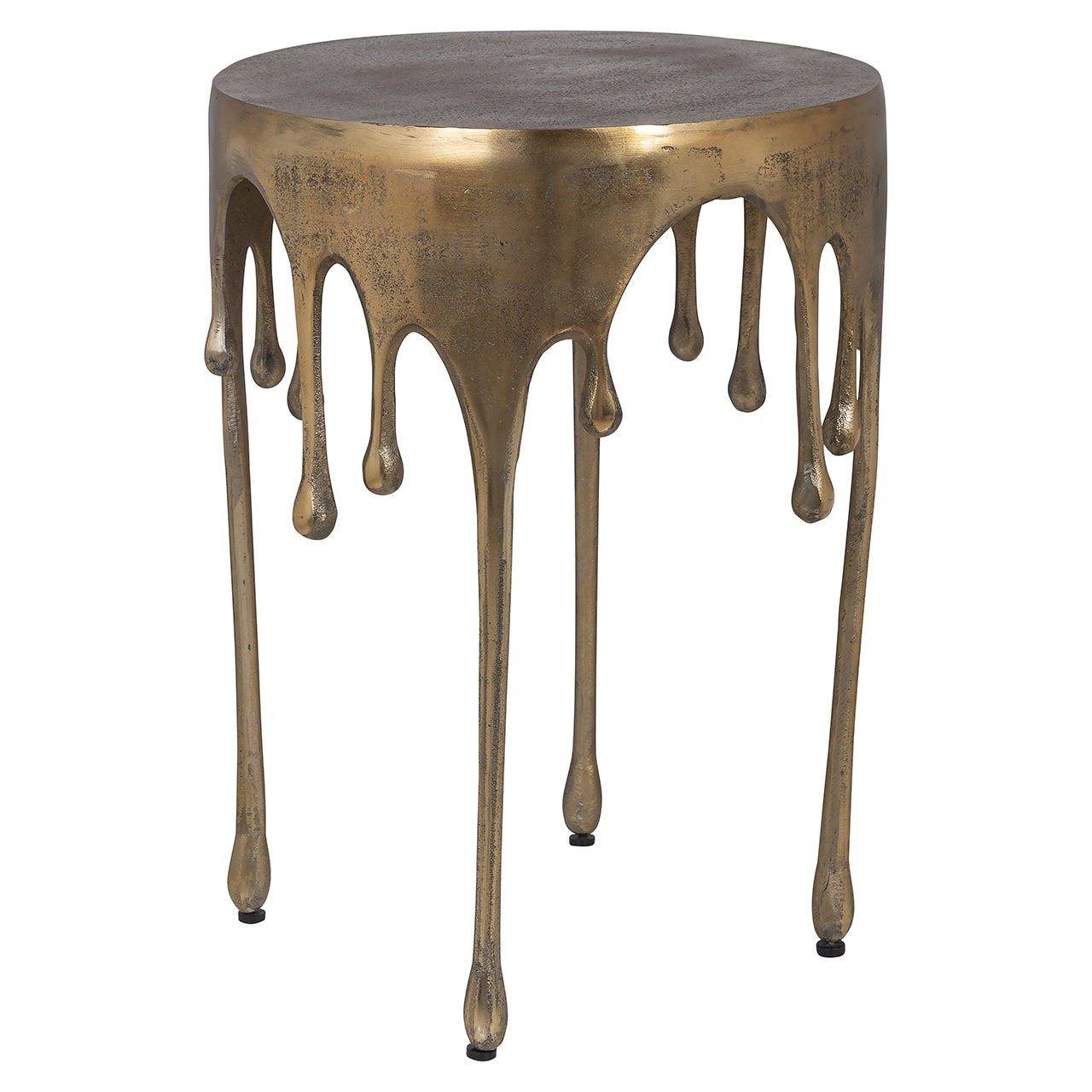 Mesa auxiliar Carly (oro cepillado)