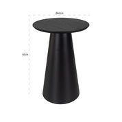 Mesa auxiliar Jazz (negro)