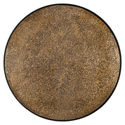 Coffee table Derby set of 2 (Black/gold)