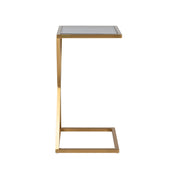 Sofa table Paramount brushed gold (Brushed Gold)