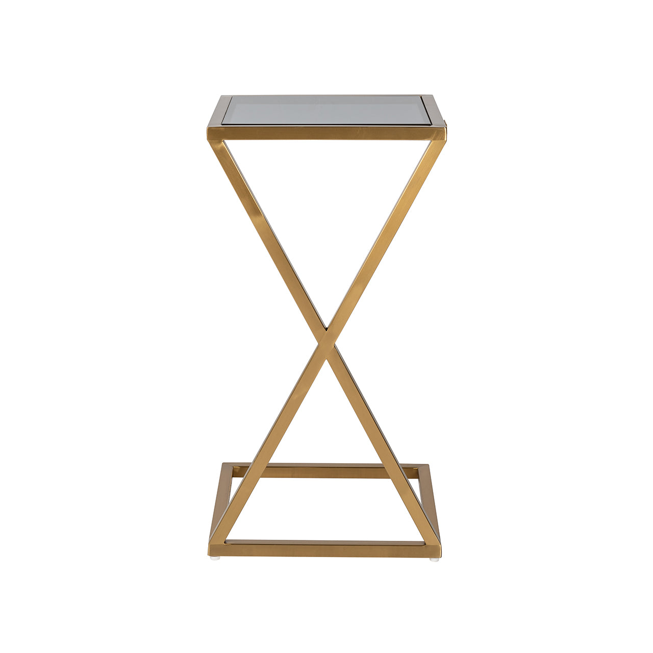 Sofa table Paramount brushed gold (Brushed Gold)