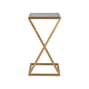 Sofa table Paramount brushed gold (Brushed Gold)