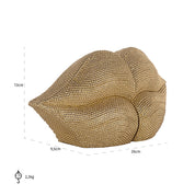 Bookstands Kiss gold (Gold)