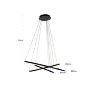 Chandelier Amira black (Black)