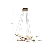Chandelier Amira gold (Gold)