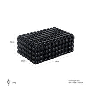 Storage box Batool big (Black)