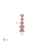 Kandelaar Bijou klein (Pink)