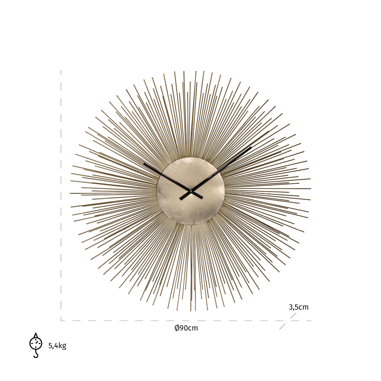 Clock Chasin (Gold)
