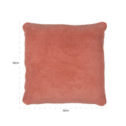 Kussen Teddy Pink 50x50 (Pink)