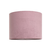Lampshade Old rose cilinder 40Ø (Italian-4008 Old Rose)
