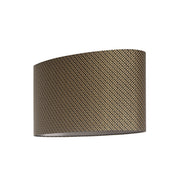 Lampshade Geo ovale (Donna-21056-Geo Classic Big 9999 Black)