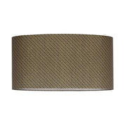 Lampshade Geo ovale (Donna-21056-Geo Classic Big 9999 Black)