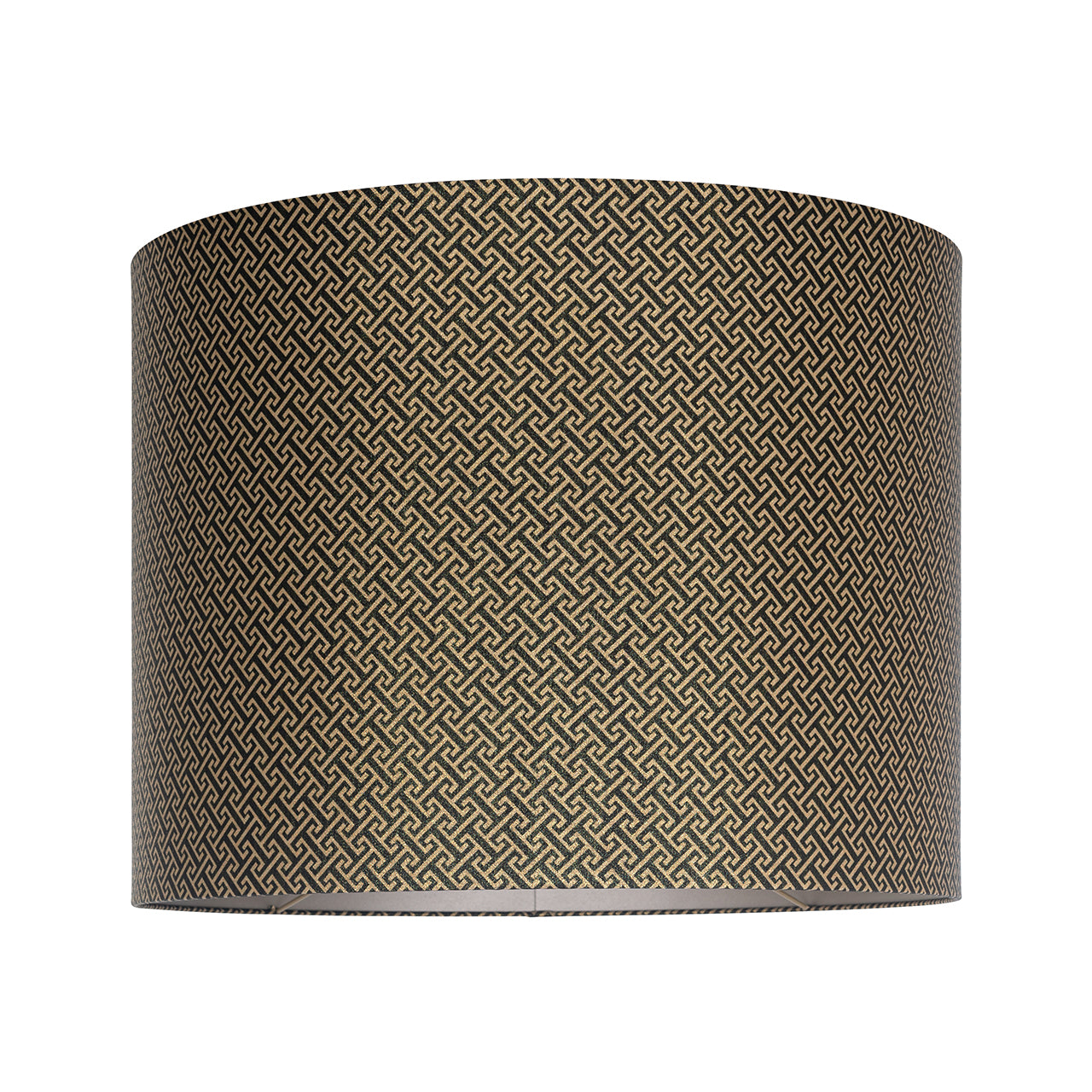 Lampshade Geo cilinder 50Ø (Donna-21056-Geo Classic Big 9999 Black)