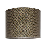 Lampshade Geo cilinder 50Ø (Donna-21056-Geo Classic Big 9999 Black)