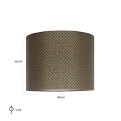 Lampshade Geo cilinder 50Ø (Donna-21056-Geo Classic Big 9999 Black)