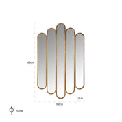 Mirror Chelsey (Gold)