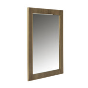 Espejo Ironville rectangular (Oro)