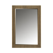 Espejo Ironville rectangular (Oro)
