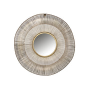 Espejo Aliza 76Ø (Oro cepillado)