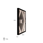 Wandlamp Fayen (Black)