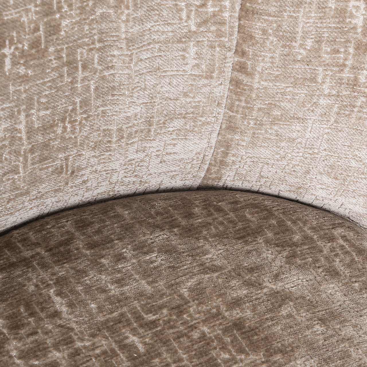 Chair Fallon Shitake Island / zwart (Shitake Island 124)
